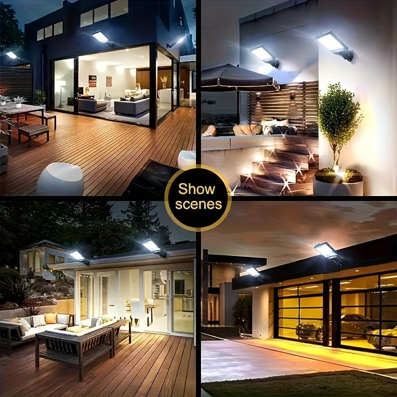 SolarBeam Light - Powerful LED Solar Light 8000W