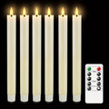 Eebuss Flameless Cone Candles – Realistic LED Effect