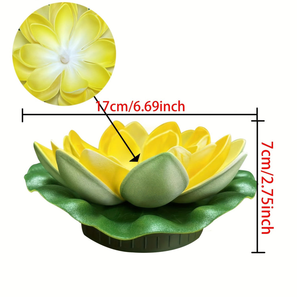 SolarLily – Stylish Lotus Solar LED Lanterns
