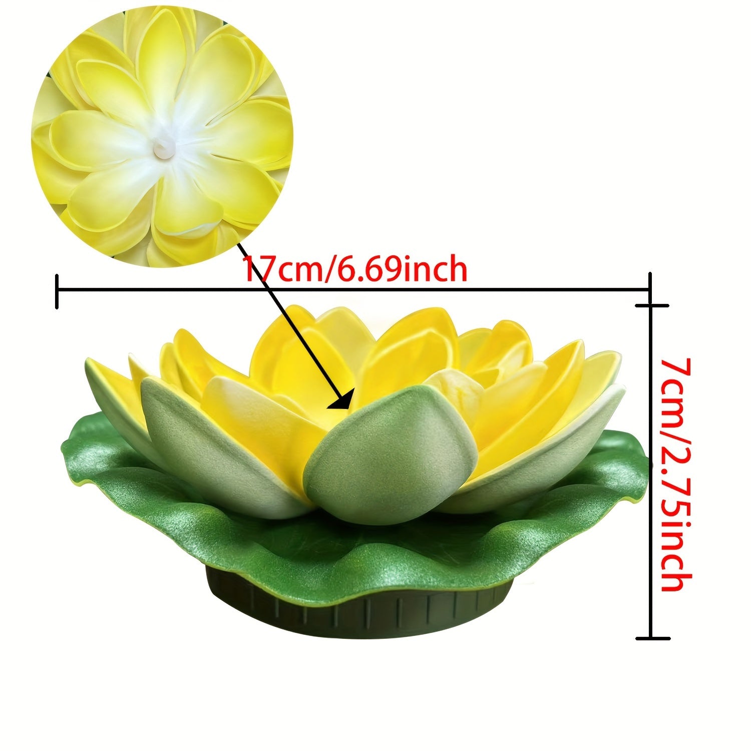 SolarLily – Stylish Lotus Solar LED Lanterns