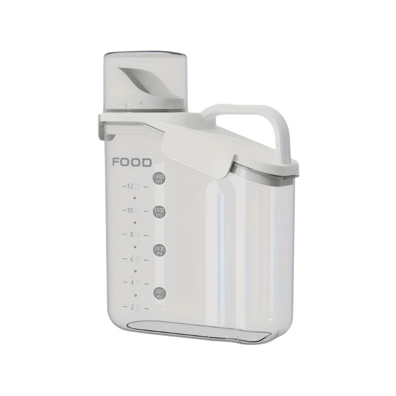 FreshBite - Modern Pet Food Container with Measuring Cup