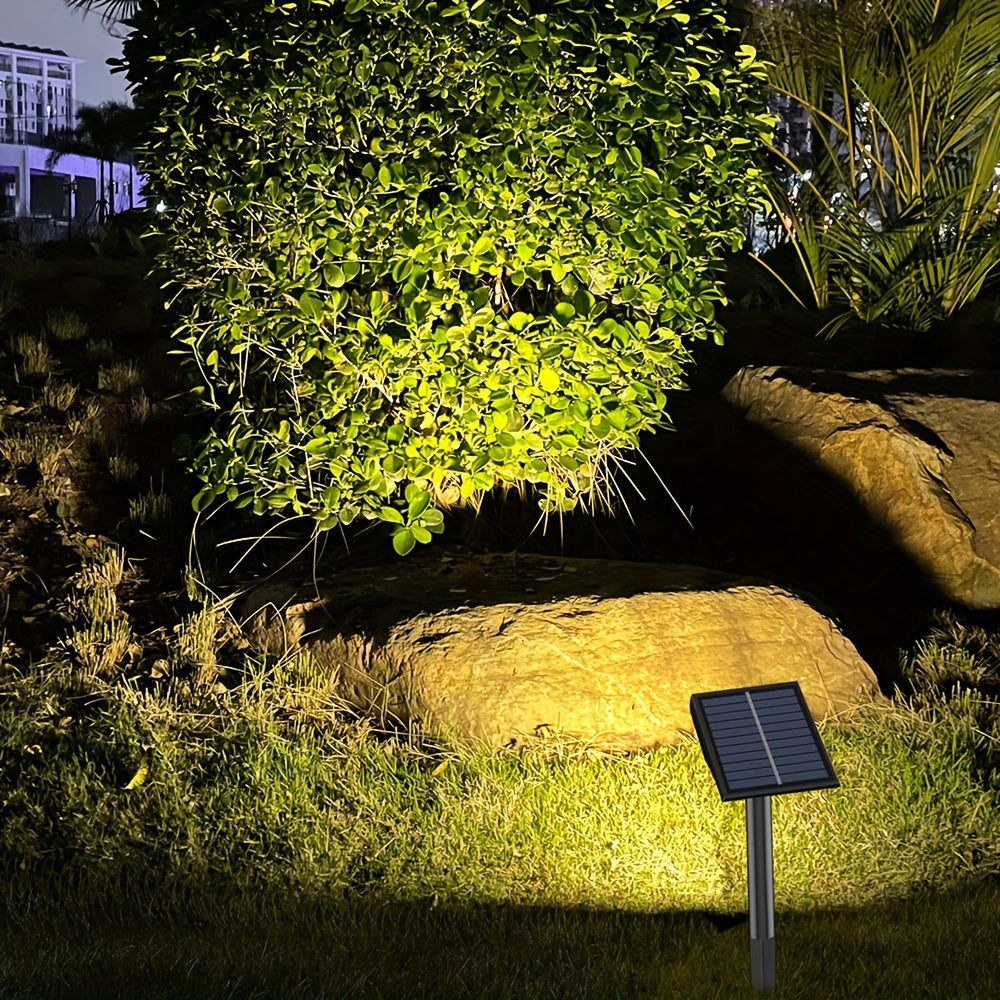 SolarGlow – 9 LED Outdoor Garden Spotlights