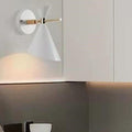 NordicElegance Wall Light - Minimalist Horn-Shaped LED Wall Lamp