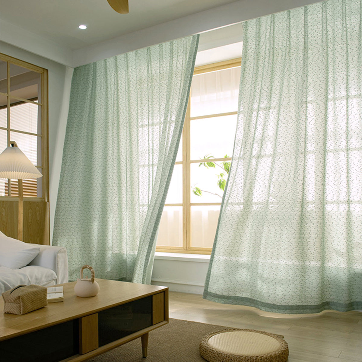 LuxeSoft Curtains - Stylish Polyester Curtains for Every Room