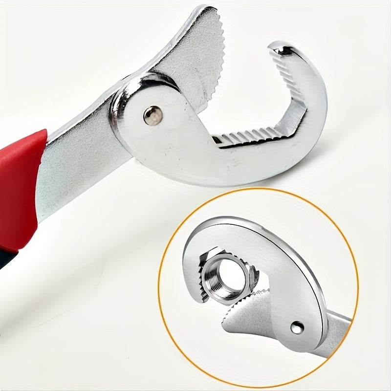 Universal Triangular Toothed Wrench - 1+1 FREE
