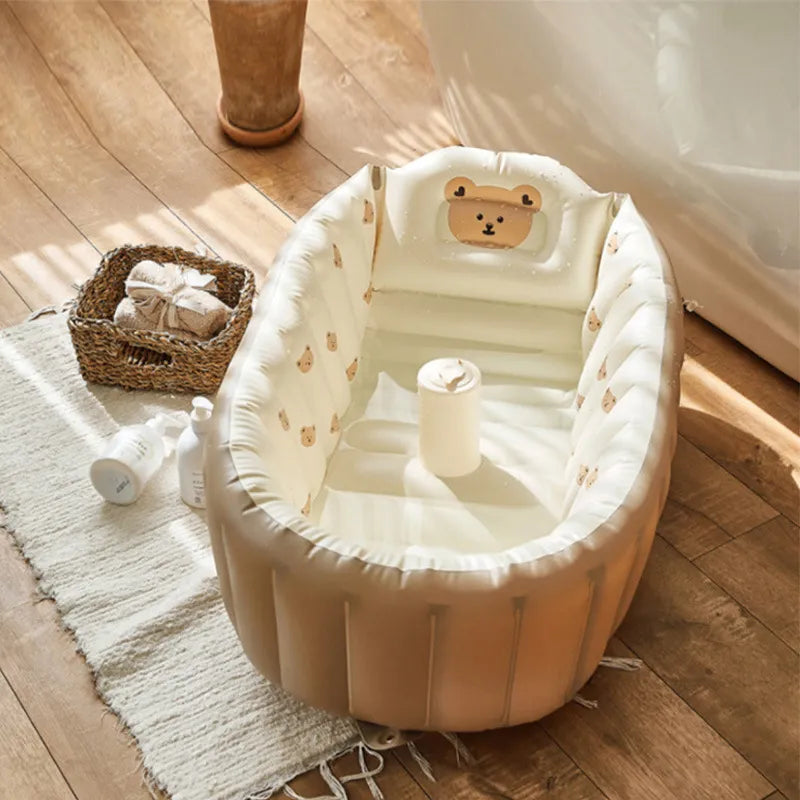 BabyBath Pro - Portable and Inflatable For an Ultimate Baby Bathing Experience