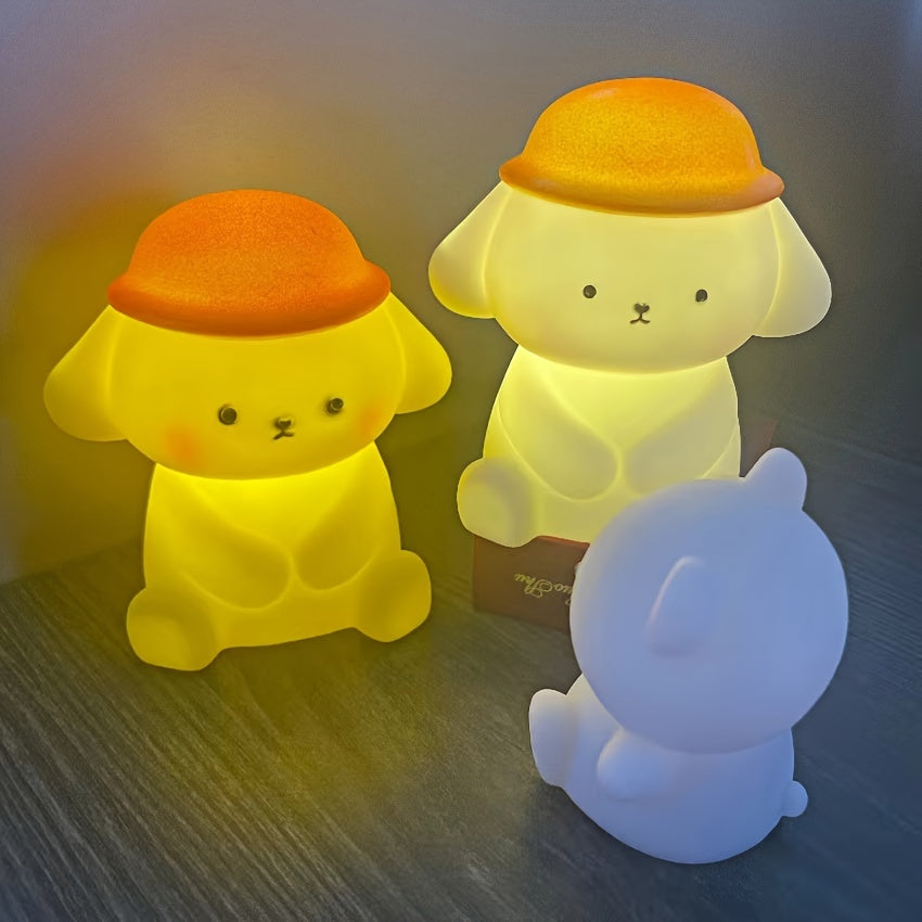 PuppyGlow Light - Cute LED Night Light for Kids