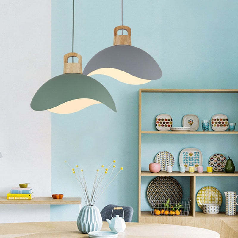 EleganteLuxe - Luxury Morandi Pendant Light for Indoors