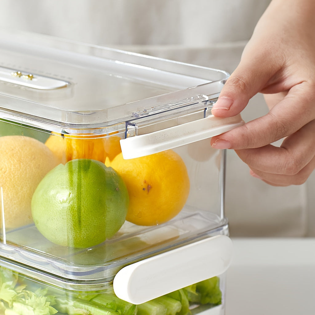 FreshGuard - Elegant Food-Safe Refrigerator Organizer
