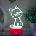 GlowPaw - 3D Touch Cat Night Light