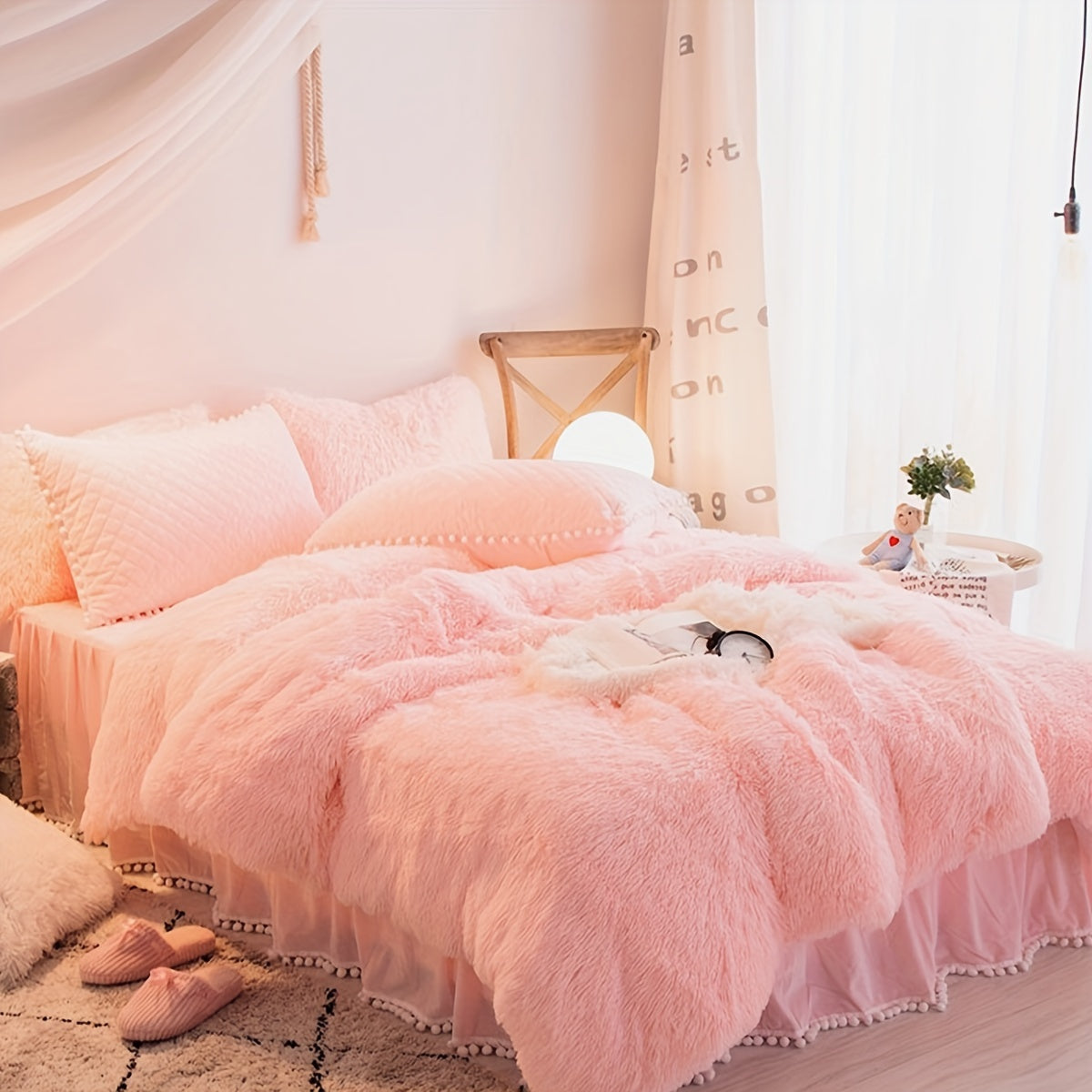 VelvetLux – Luxury Velvet Duvet Cover Set for All Seasons