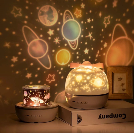 StarGaze Projector - Soothing Sleep Light for Children
