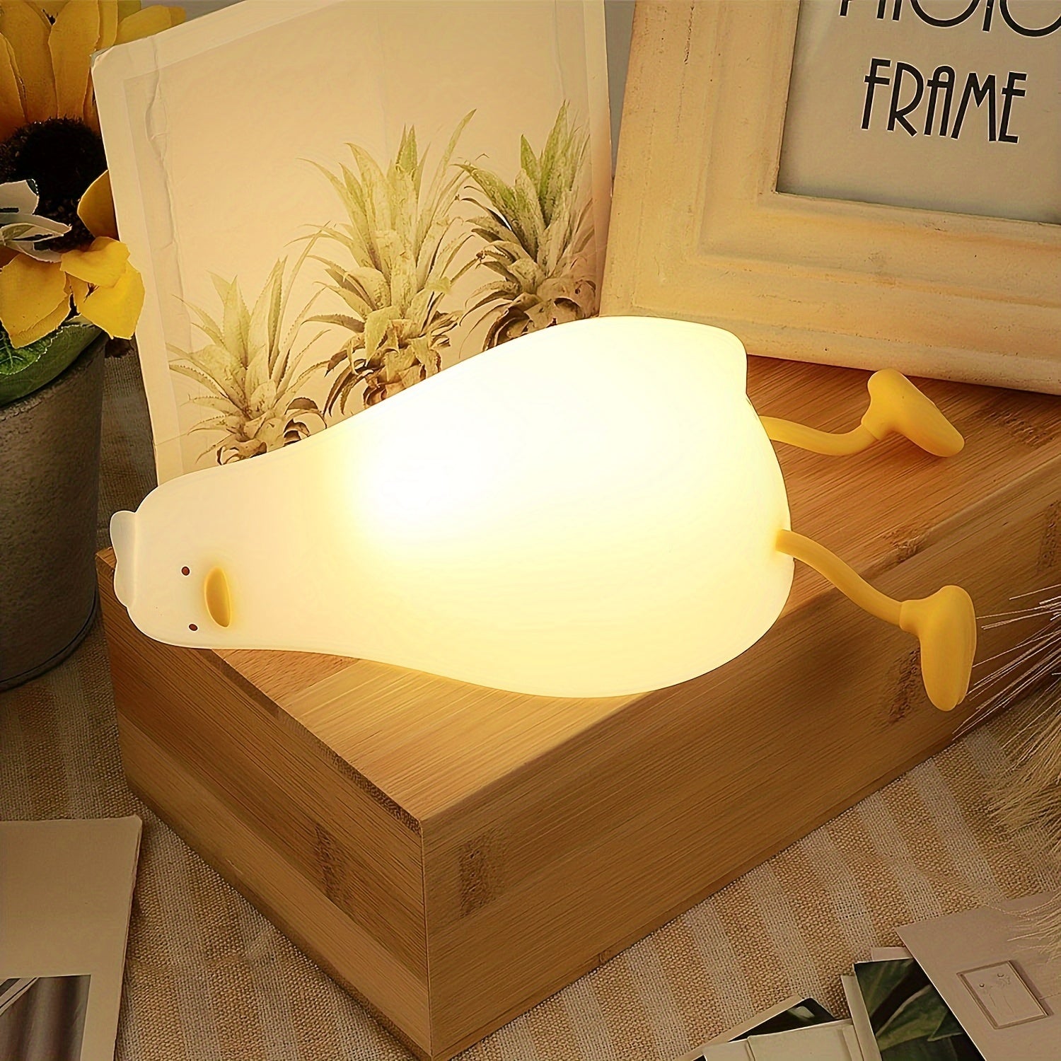 DuckGlow Lamp - Charming LED Duck Ambient Lighting