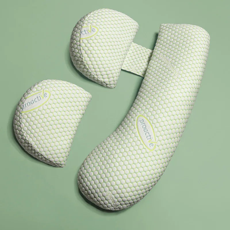 ComfortCushion Pregnancy Pillow - Comfortable Pregnancy Pillow