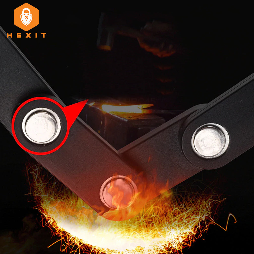 HEXIT™ FoldLock - Compact and Lightweight Bicycle Lock