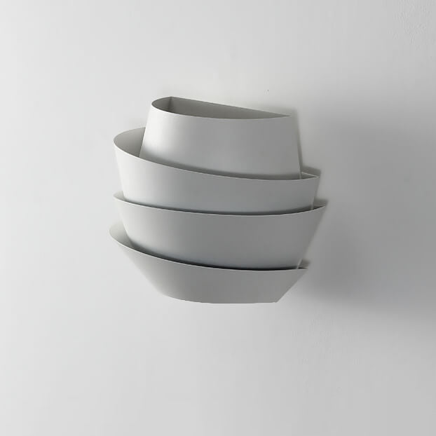 ShineLux - Modern Iron Wall Lamp with Double Light Sources