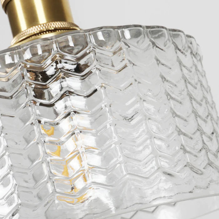 CrystalGlare - Vintage Crystal Hanging Lamp