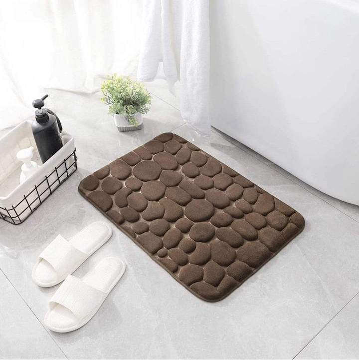 Premium Stone Absorbmat - Never a wet bathroom floor again