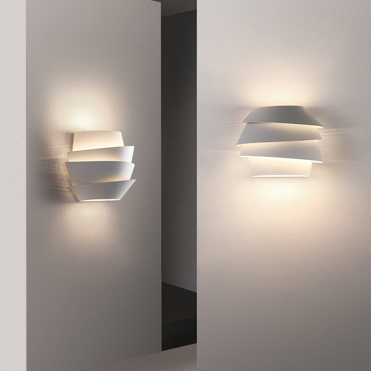 ShineLux - Modern Iron Wall Lamp with Double Light Sources
