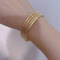 Elegant Snake Bracelet - Nysa