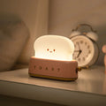 ToastieGlow – Charming Night Light in Toast Shape