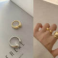 Elegant Adjustable Minimalist Ring - Elise