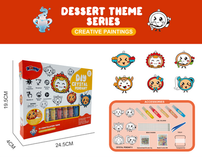 SparkleArt - Creative DIY Painter Keychain