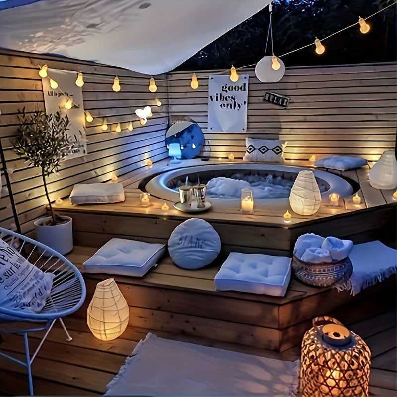 GlowFlicker – Set of 6 LED Tea Lights with Remote Control
