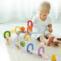 MusicBlocks Toy - Wooden Sensory Blocks for Growth