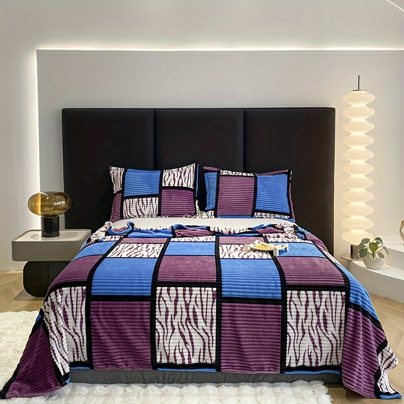 CozyLuxe – Flannel Blanket for Every Season