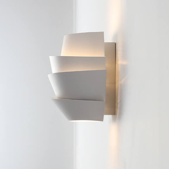 ShineLux - Modern Iron Wall Lamp with Double Light Sources