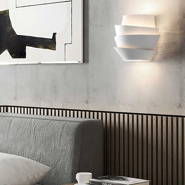 ShineLux - Modern Iron Wall Lamp with Double Light Sources
