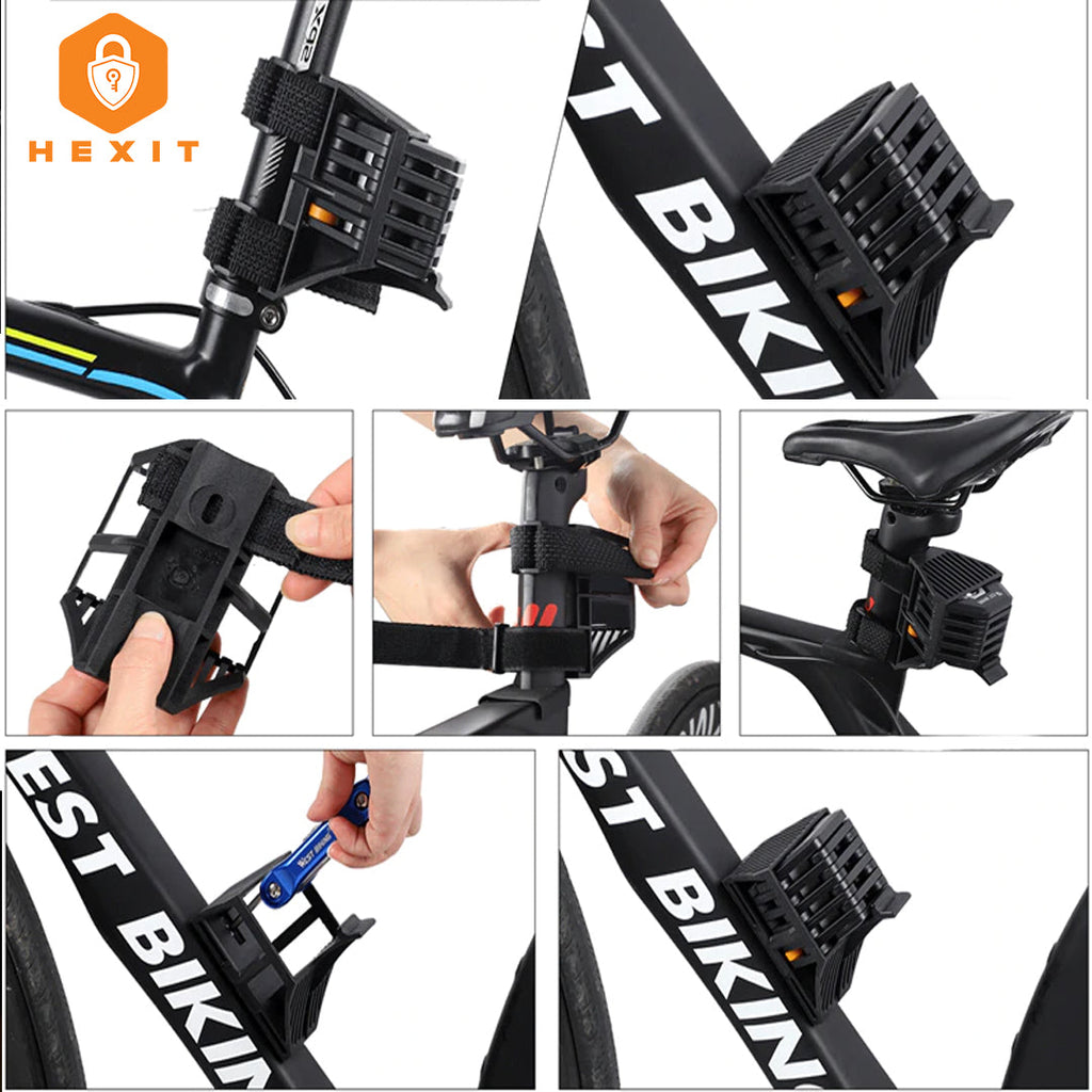 HEXIT™ FoldLock - Compact and Lightweight Bicycle Lock