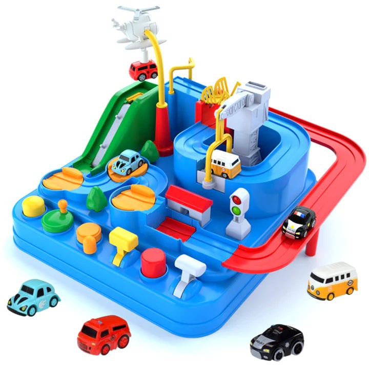 RescueTrack Adventure Set – Educational Toddler Toy
