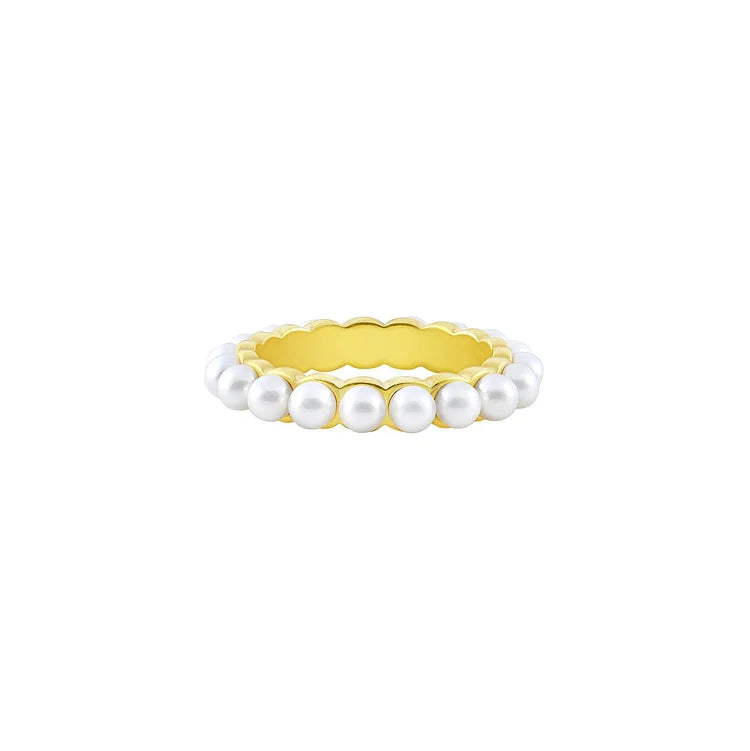Amaris Refined Pearl Ring – A Timeless Piece of Jewelry