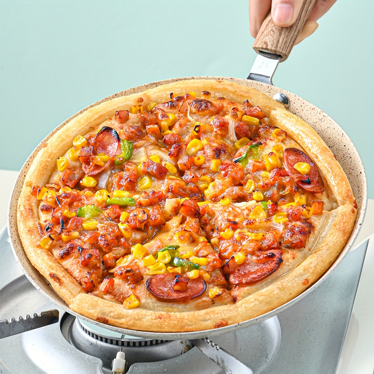 Samaxa - Luxury Frying Pan with Durable Coating