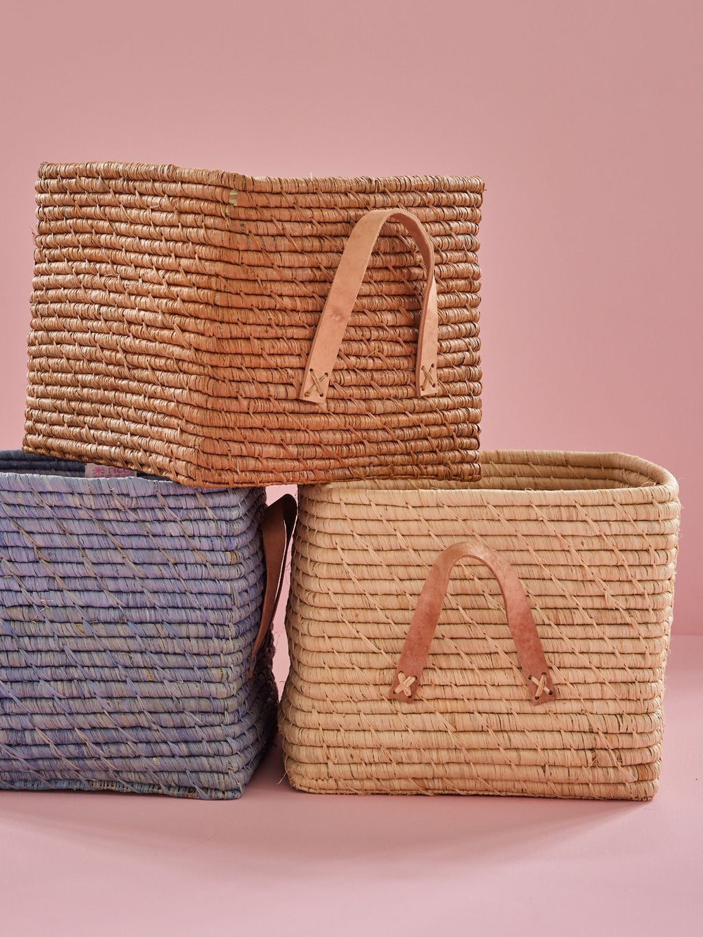 RaffiaStorage – Handmade Natural Storage Basket