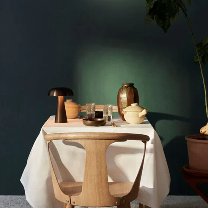 ShroomLite - Elegant Portable Table Lighting