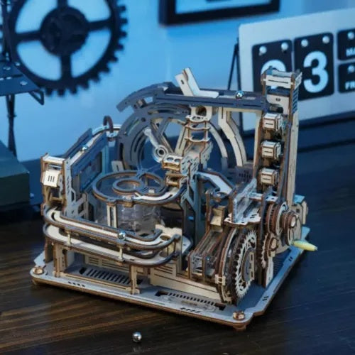 SpaceCraft 3D Puzzle - Innovative Electric Model Building Toy