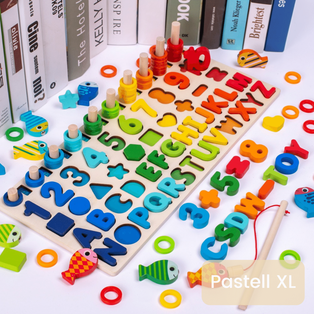 Wooden Montessori Board – Stimulating Cognition