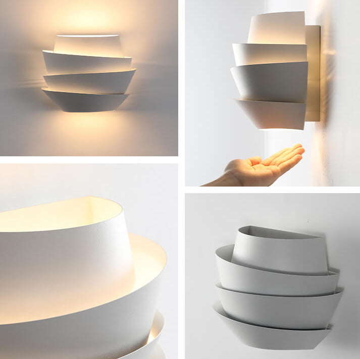 ShineLux - Modern Iron Wall Lamp with Double Light Sources