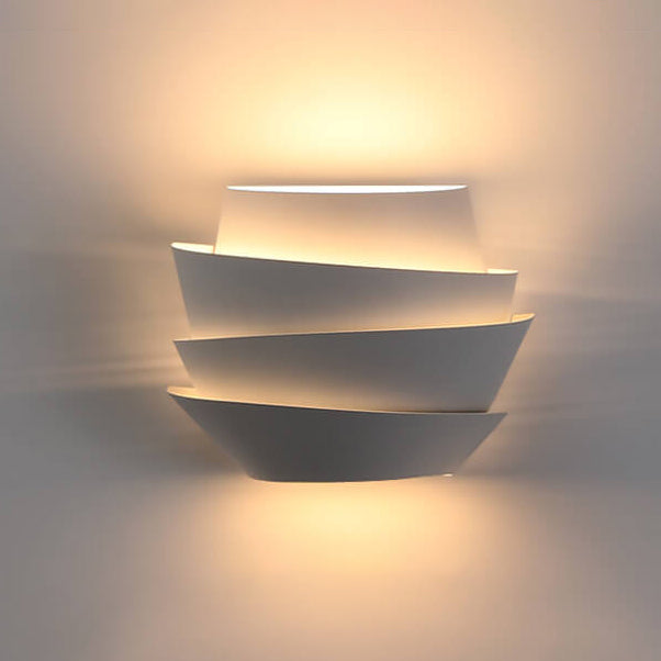 ShineLux - Modern Iron Wall Lamp with Double Light Sources