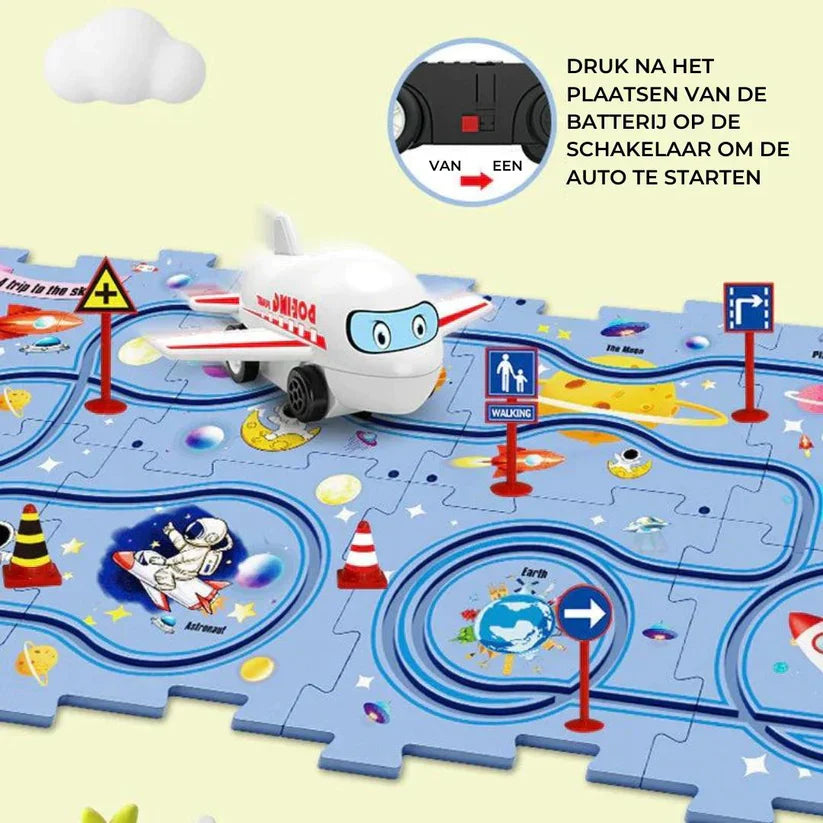 CreativeTrack Puzzle – Stimulating Children's Imagination
