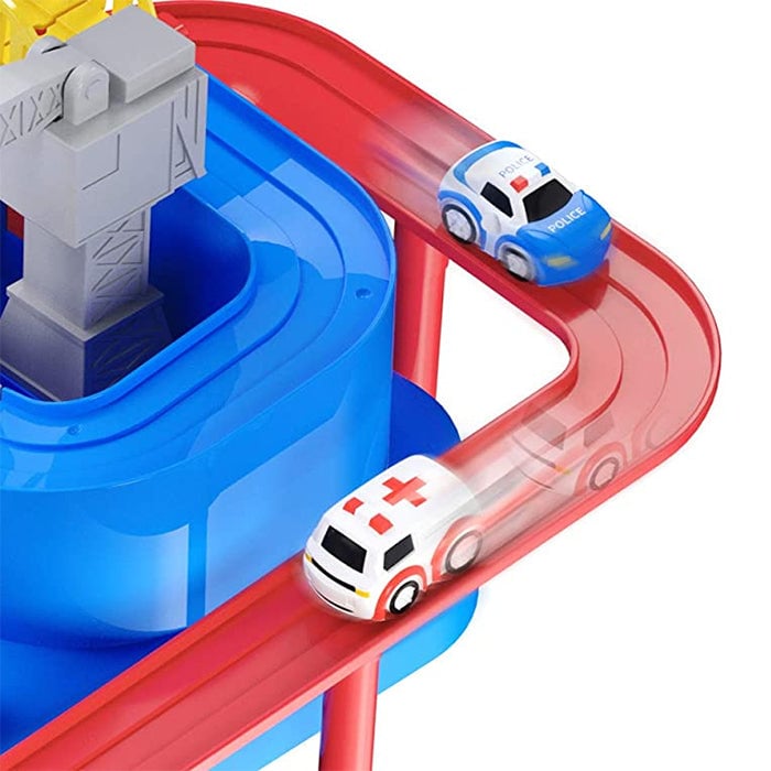 RescueTrack Adventure Set – Educational Toddler Toy