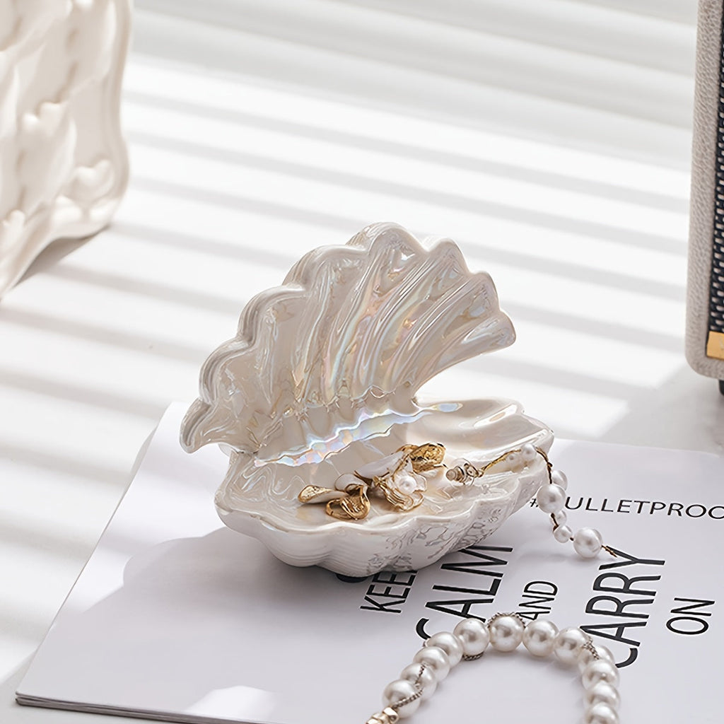 ArtBowl - Elegant Porcelain Jewelry Bowl for Decoration