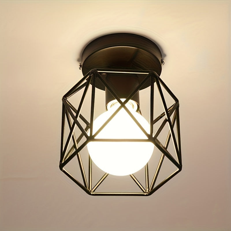 NordicLight - Minimalist Black Ceiling Light for Kitchen