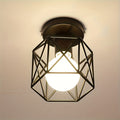 NordicLight - Minimalist Black Ceiling Light for Kitchen