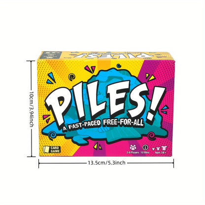 Piles! – Exciting Card Game for Evening Fun