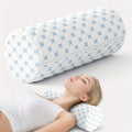 SleepAlign Pillow – Cooling Memory Foam Neck Roll