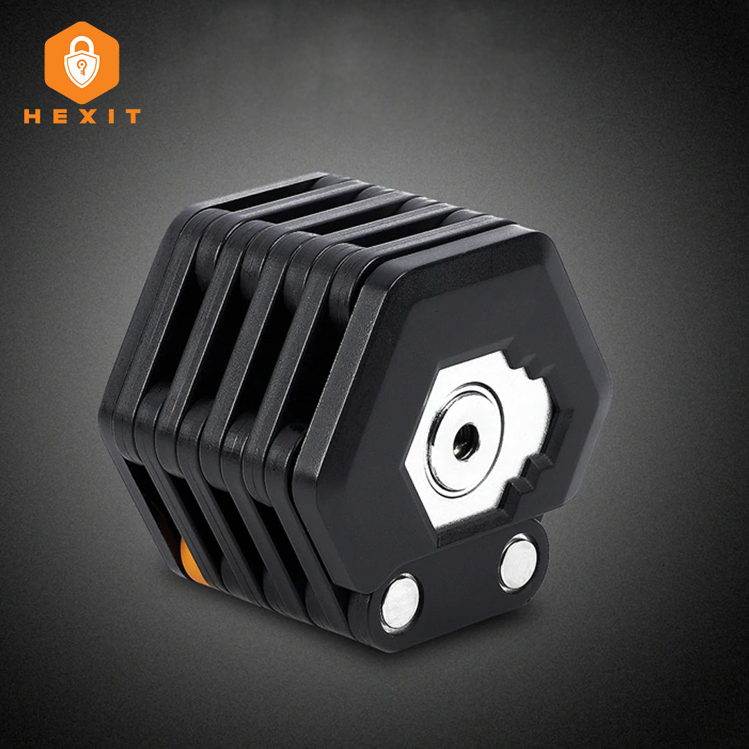 HEXIT™ FoldLock - Compact and Lightweight Bicycle Lock